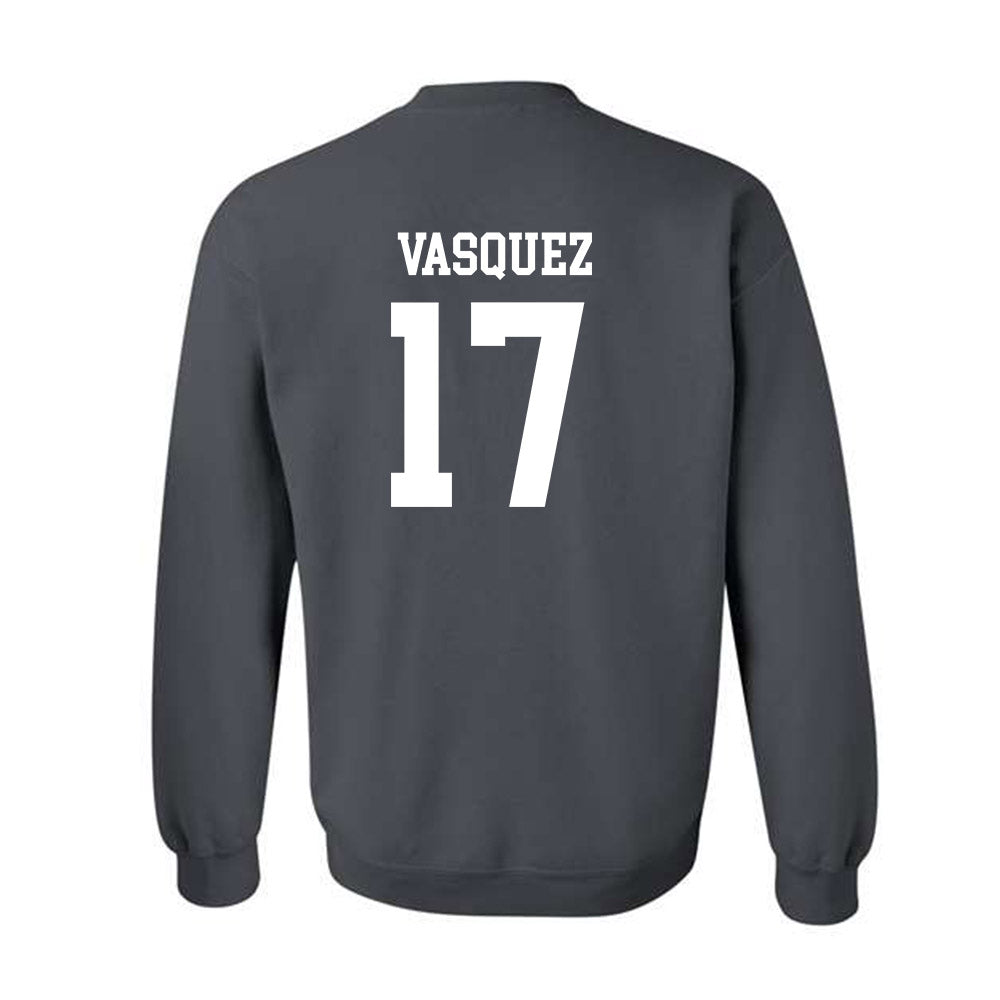 NMSU - NCAA Women's Volleyball : Jazlyn Vasquez - Classic Fashion Shersey Crewneck Sweatshirt-1