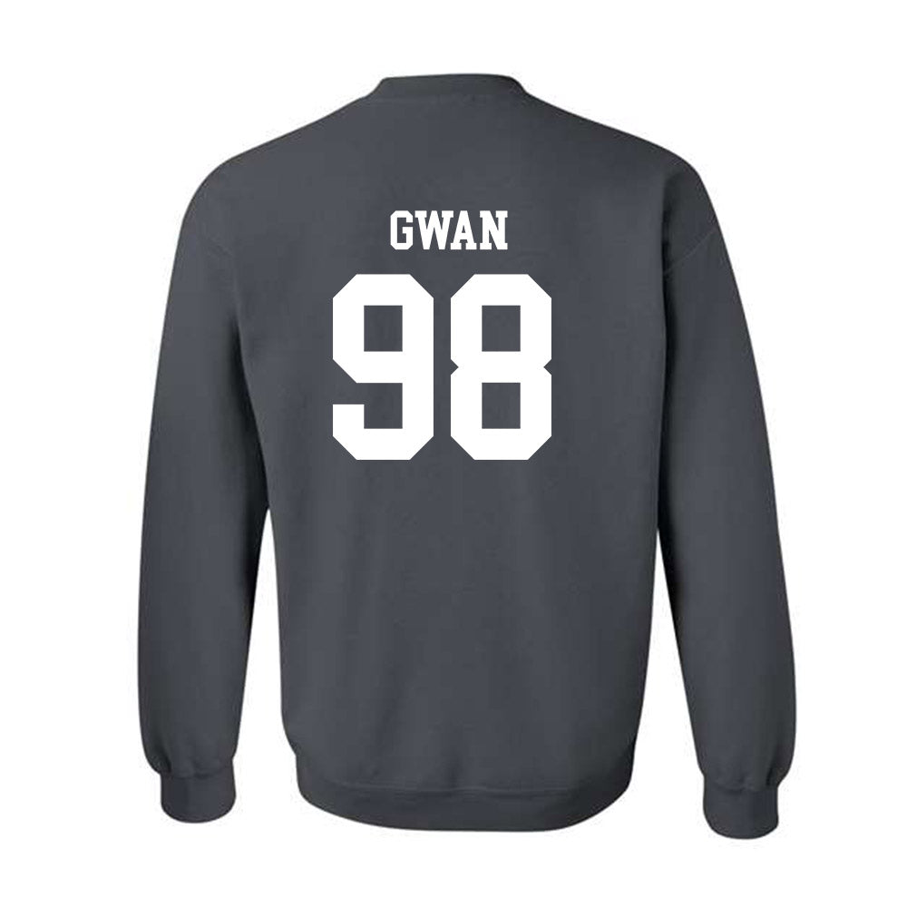 NMSU - NCAA Football : Jason Gwan - Classic Fashion Shersey Crewneck Sweatshirt-1