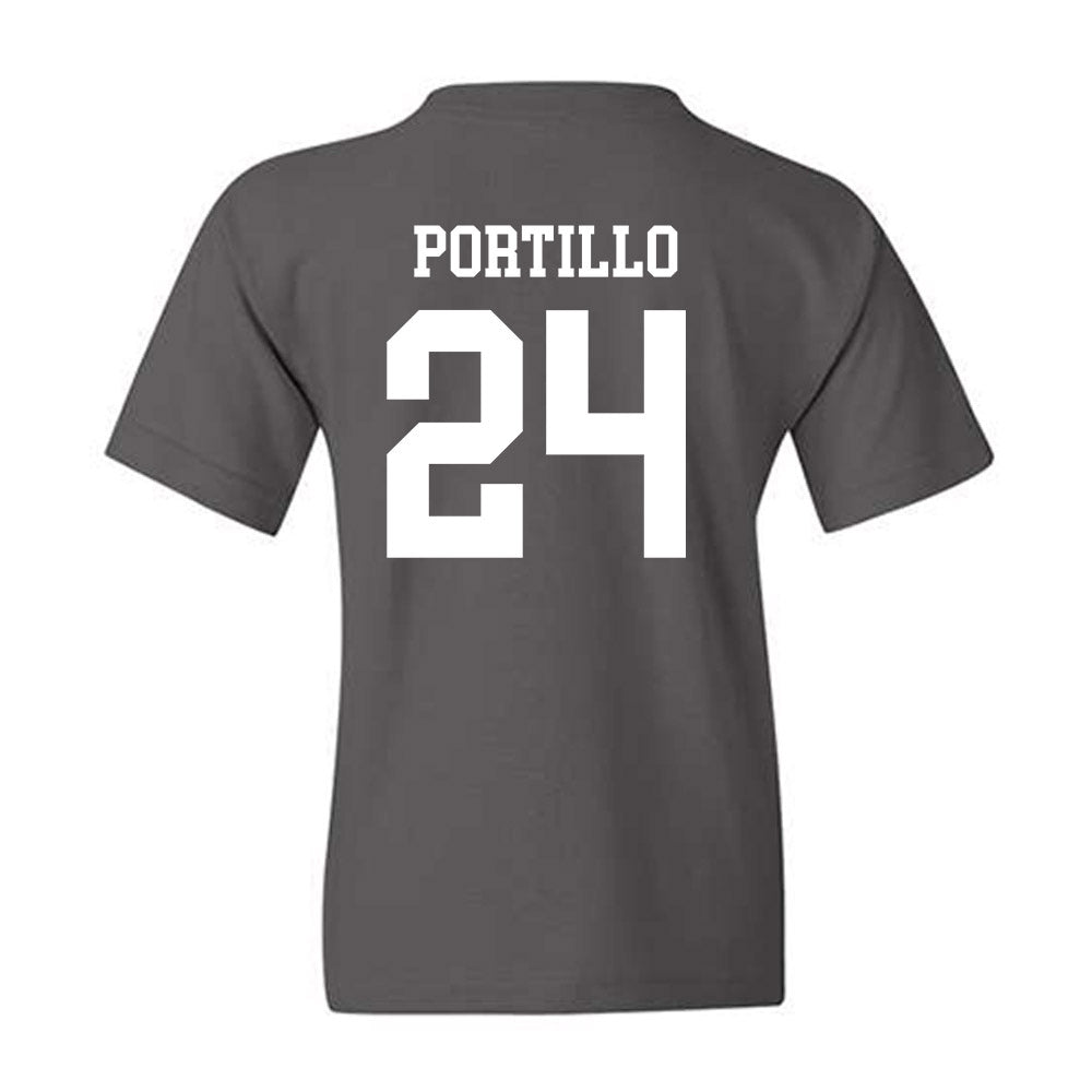 NMSU - NCAA Women's Soccer : Daniela Portillo - Classic Fashion Shersey Youth T-Shirt-1