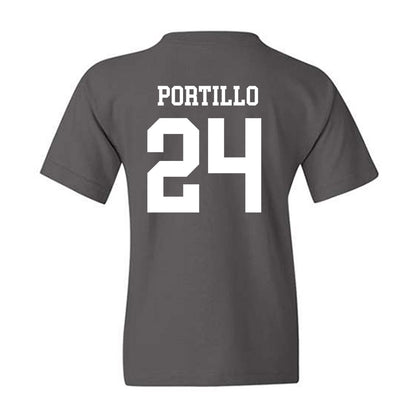 NMSU - NCAA Women's Soccer : Daniela Portillo - Classic Fashion Shersey Youth T-Shirt-1