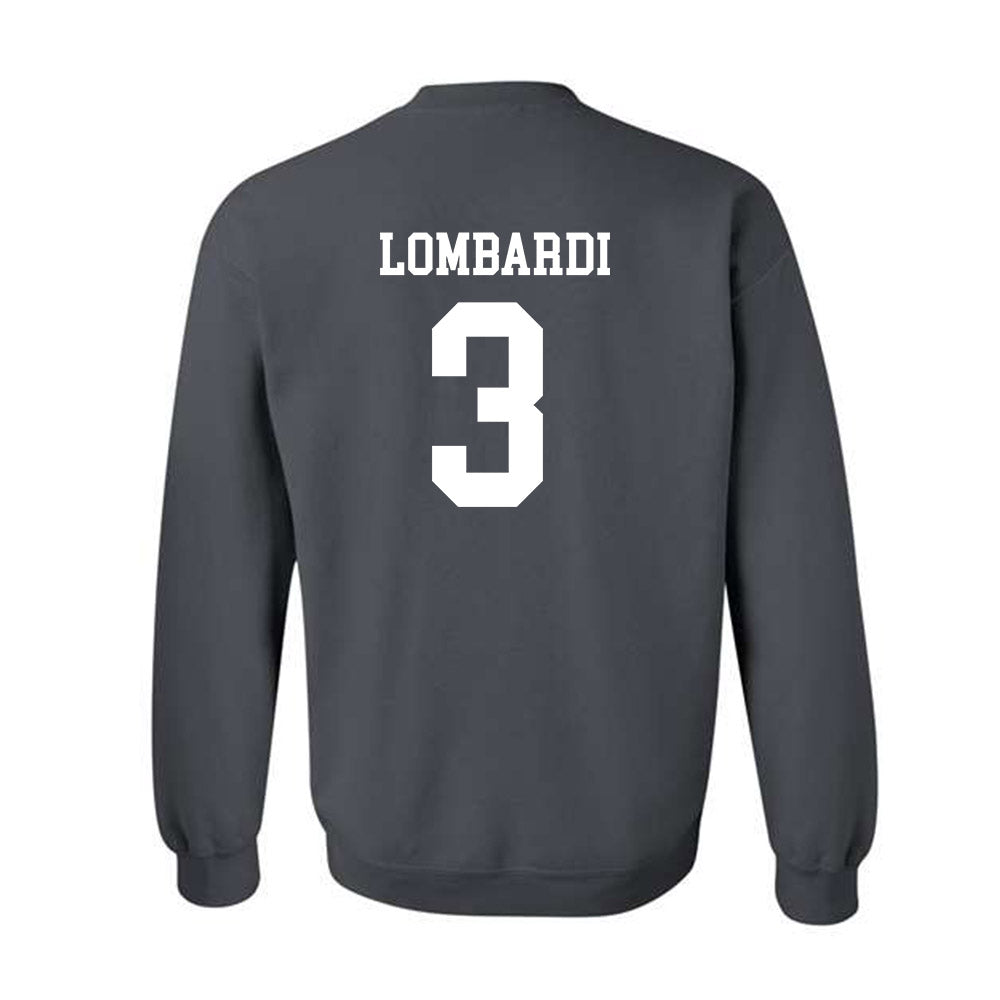NMSU - NCAA Baseball : Aidan Lombardi - Classic Fashion Shersey Crewneck Sweatshirt-1