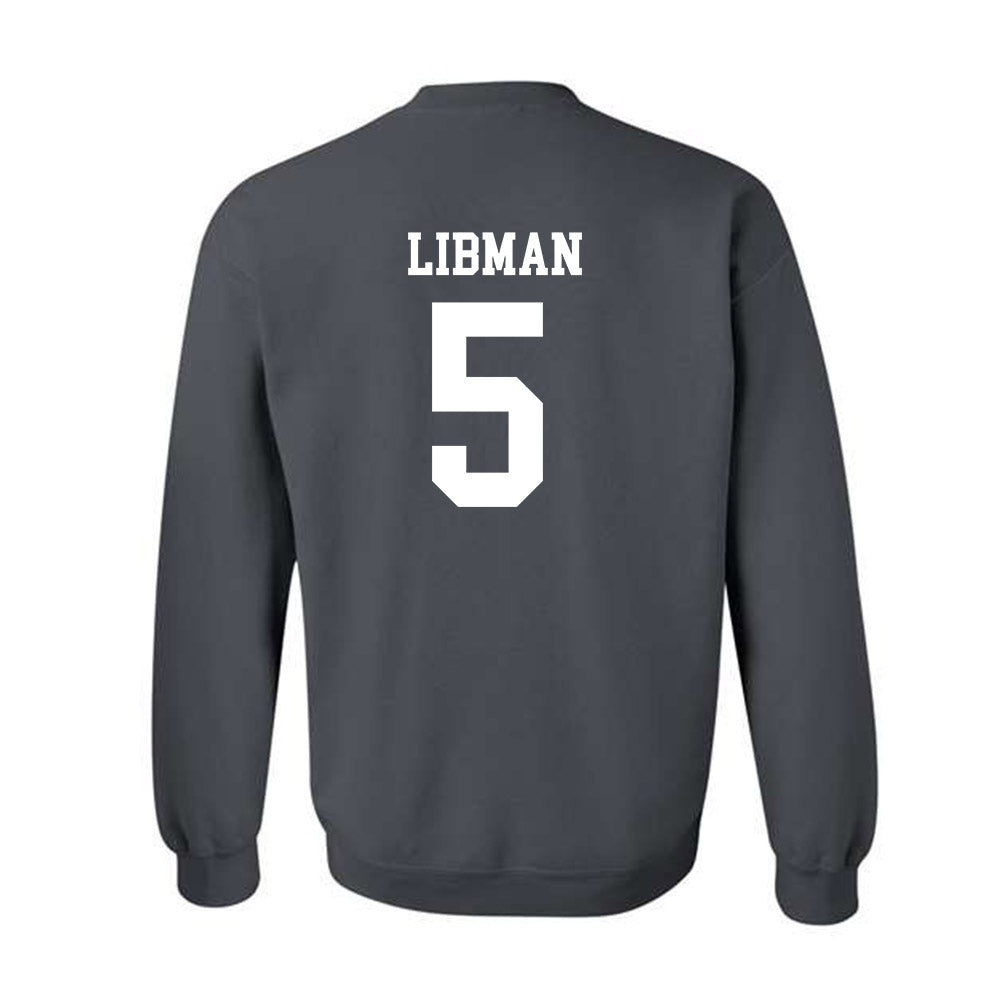 NMSU - NCAA Football : Myles Libman - Classic Fashion Shersey Crewneck Sweatshirt-1