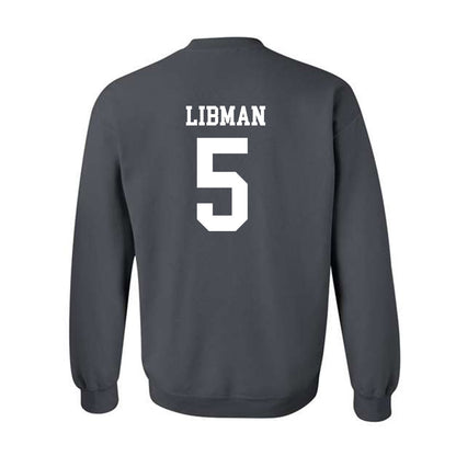 NMSU - NCAA Football : Myles Libman - Classic Fashion Shersey Crewneck Sweatshirt-1
