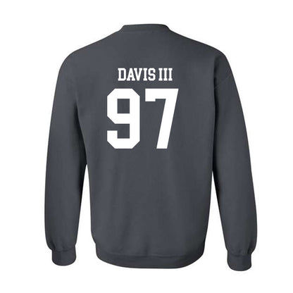 NMSU - NCAA Football : Henry Davis III - Classic Fashion Shersey Crewneck Sweatshirt