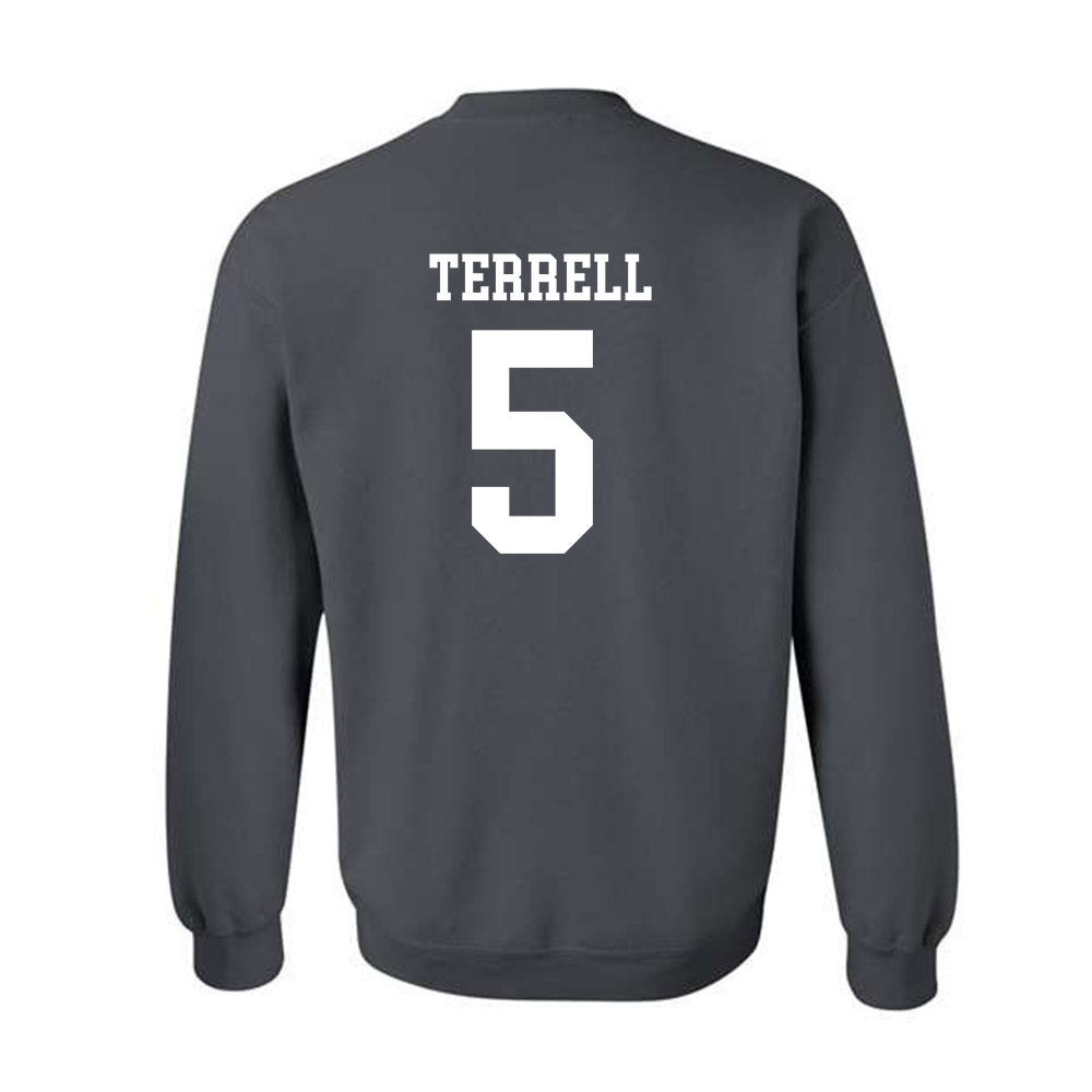NMSU - NCAA Men's Basketball : Chris Terrell - Classic Fashion Shersey Crewneck Sweatshirt-1
