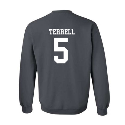NMSU - NCAA Men's Basketball : Chris Terrell - Classic Fashion Shersey Crewneck Sweatshirt-1