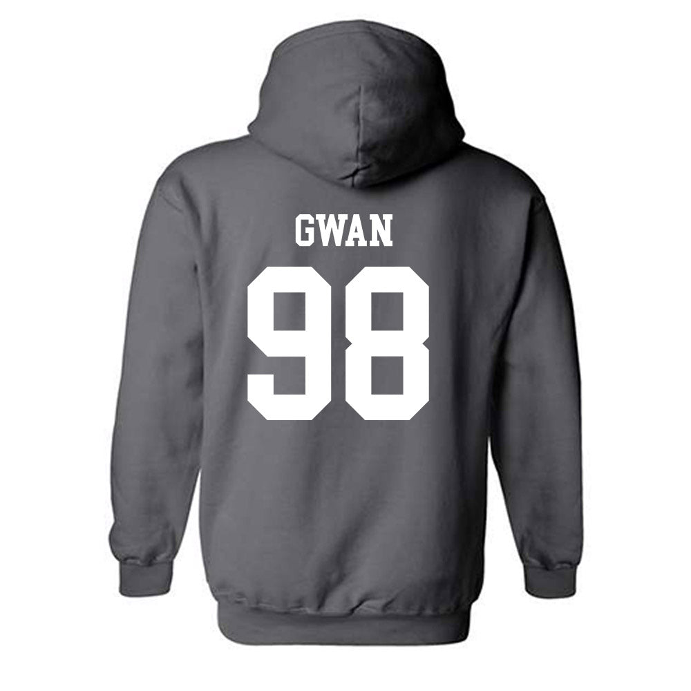 NMSU - NCAA Football : Jason Gwan - Classic Fashion Shersey Hooded Sweatshirt-1