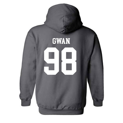 NMSU - NCAA Football : Jason Gwan - Classic Fashion Shersey Hooded Sweatshirt-1