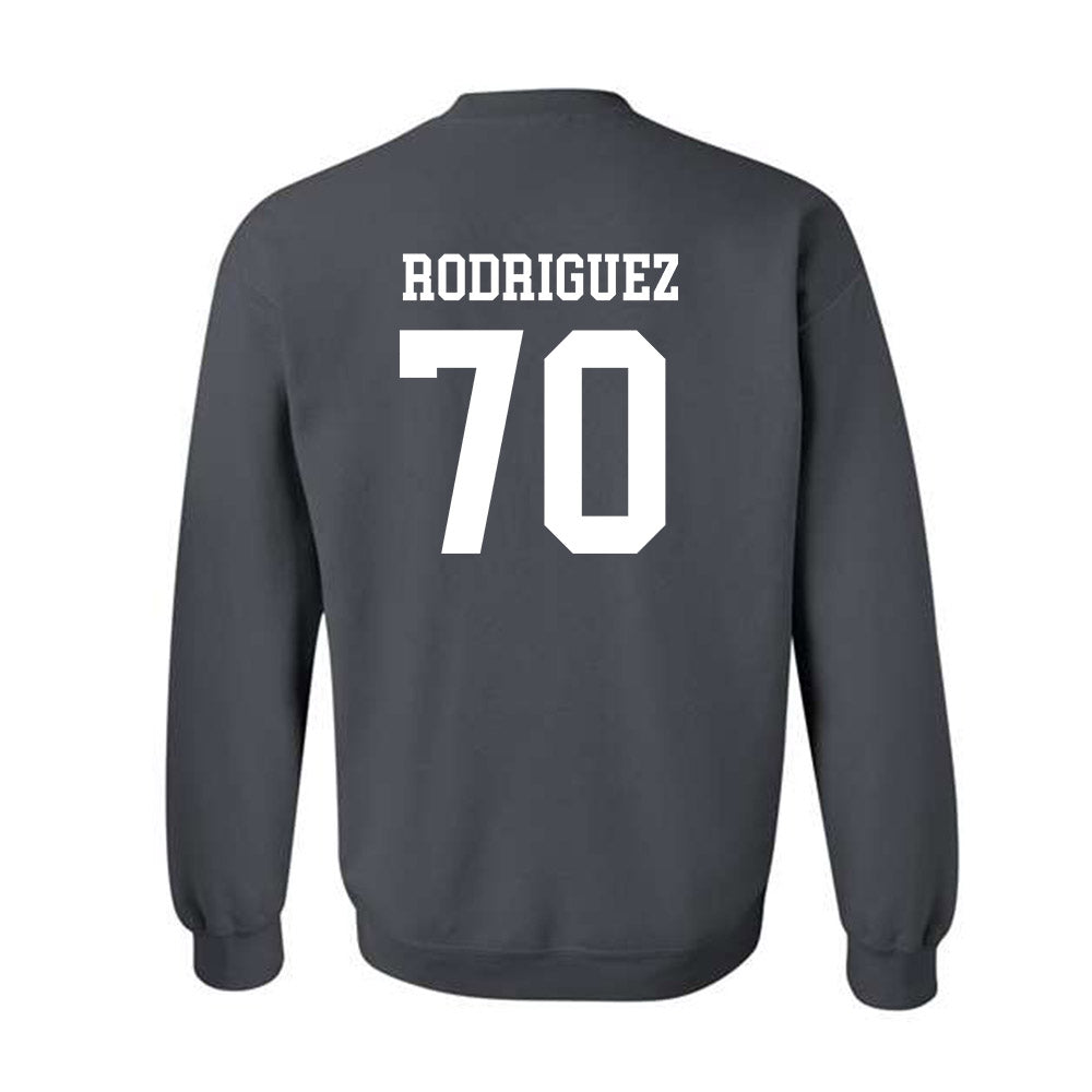 NMSU - NCAA Football : Mateo Rodriguez - Classic Fashion Shersey Crewneck Sweatshirt-1