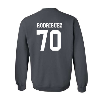 NMSU - NCAA Football : Mateo Rodriguez - Classic Fashion Shersey Crewneck Sweatshirt-1