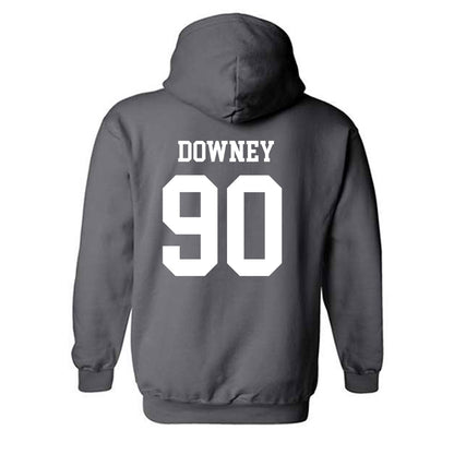 NMSU - NCAA Football : Jordan-Lebron Downey - Classic Fashion Shersey Hooded Sweatshirt-1