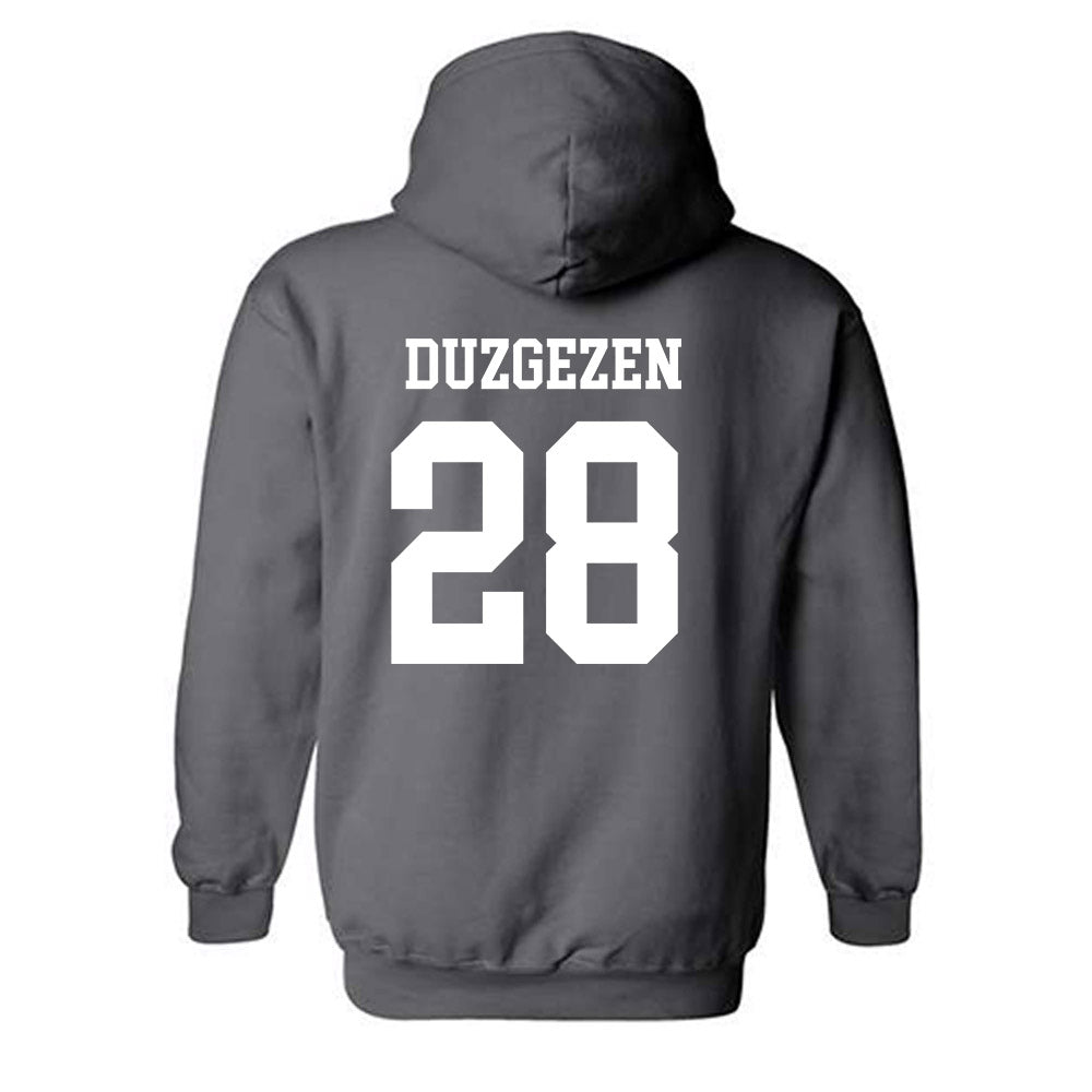 NMSU - NCAA Women's Volleyball : Ezgi Duzgezen - Classic Fashion Shersey Hooded Sweatshirt-1
