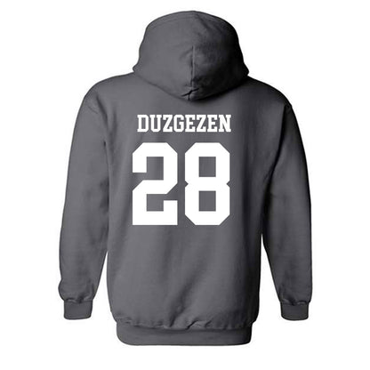 NMSU - NCAA Women's Volleyball : Ezgi Duzgezen - Classic Fashion Shersey Hooded Sweatshirt-1