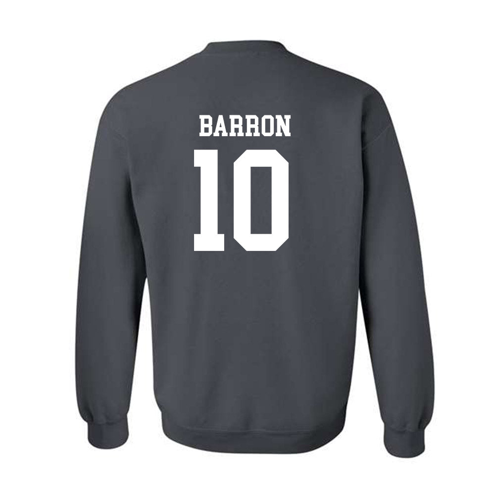 NMSU - NCAA Football : Chance Barron - Classic Fashion Shersey Crewneck Sweatshirt-1
