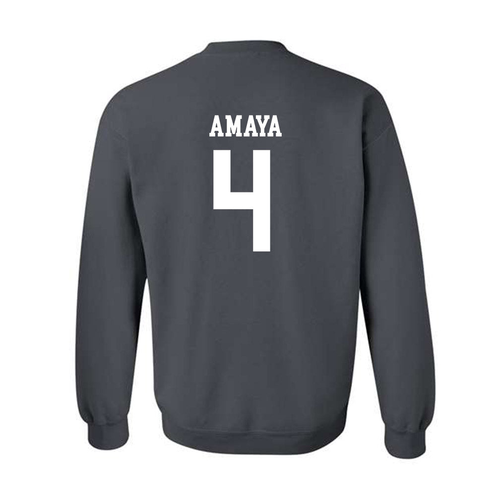 NMSU - NCAA Softball : Karyme Amaya - Classic Fashion Shersey Crewneck Sweatshirt-1