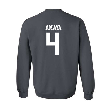 NMSU - NCAA Softball : Karyme Amaya - Classic Fashion Shersey Crewneck Sweatshirt-1