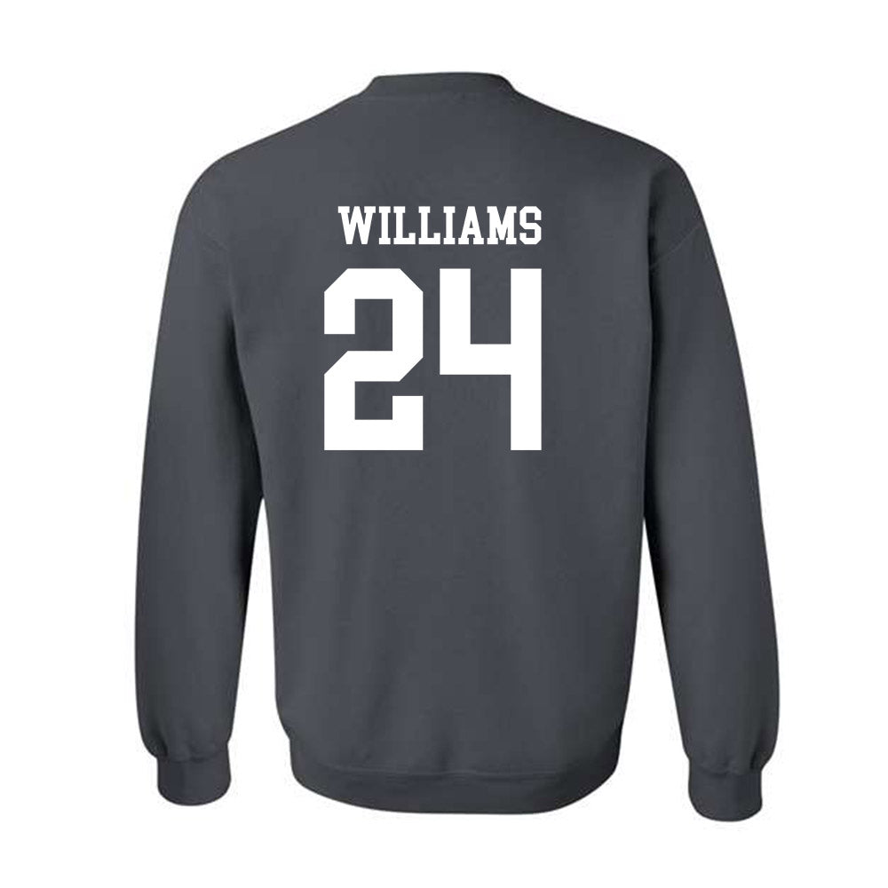 NMSU - NCAA Football : Drake Williams - Classic Fashion Shersey Crewneck Sweatshirt-1