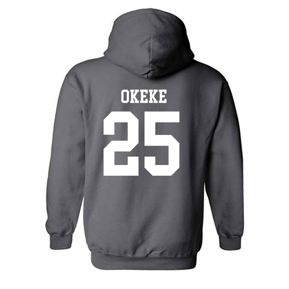 NMSU - NCAA Football : Obinna Okeke - Classic Fashion Shersey Hooded Sweatshirt-1