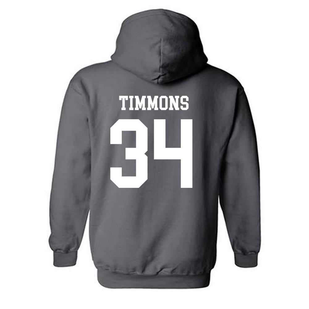 NMSU - NCAA Baseball : Carson Timmons - Classic Fashion Shersey Hooded Sweatshirt-1