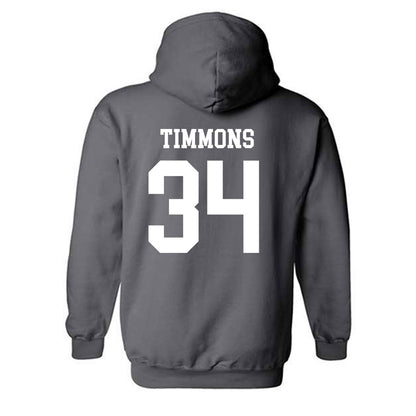 NMSU - NCAA Baseball : Carson Timmons - Classic Fashion Shersey Hooded Sweatshirt-1