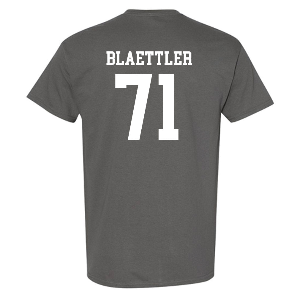 NMSU - NCAA Football : Evan Blaettler - Classic Fashion Shersey T-Shirt-1