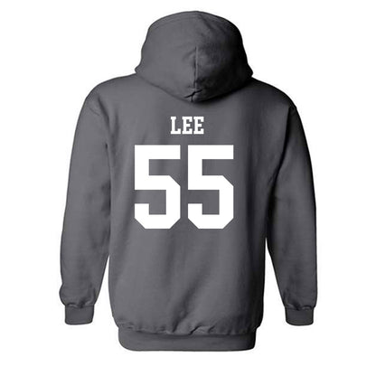 NMSU - NCAA Football : Makyi Lee - Classic Fashion Shersey Hooded Sweatshirt-1