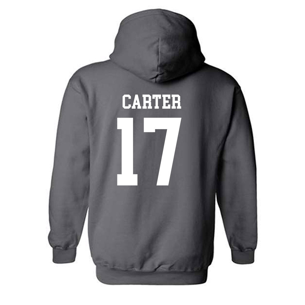 NMSU - NCAA Football : Raylon Carter - Classic Fashion Shersey Hooded Sweatshirt-1