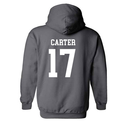 NMSU - NCAA Football : Raylon Carter - Classic Fashion Shersey Hooded Sweatshirt-1