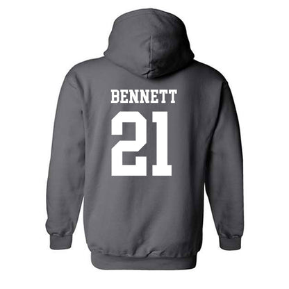 NMSU - NCAA Softball : Taryn Bennett - Classic Fashion Shersey Hooded Sweatshirt-1