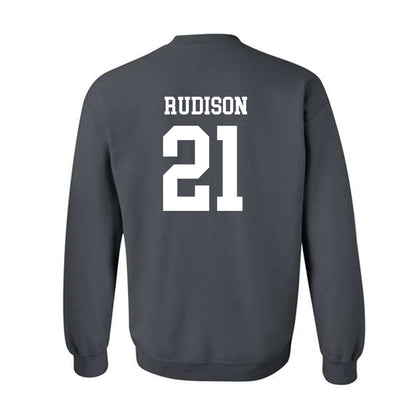 NMSU - NCAA Football : Isaiah Rudison - Classic Fashion Shersey Crewneck Sweatshirt-1