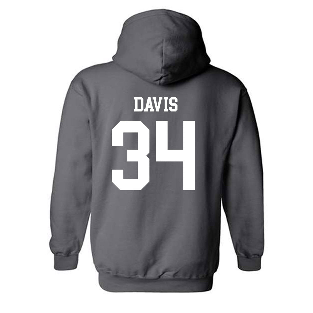 NMSU - NCAA Football : Zaiden Davis - Classic Fashion Shersey Hooded Sweatshirt-1