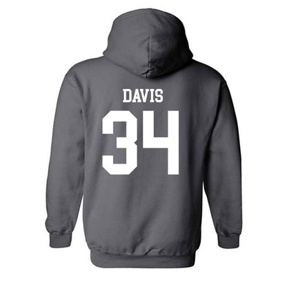 NMSU - NCAA Football : Zaiden Davis - Classic Fashion Shersey Hooded Sweatshirt-1