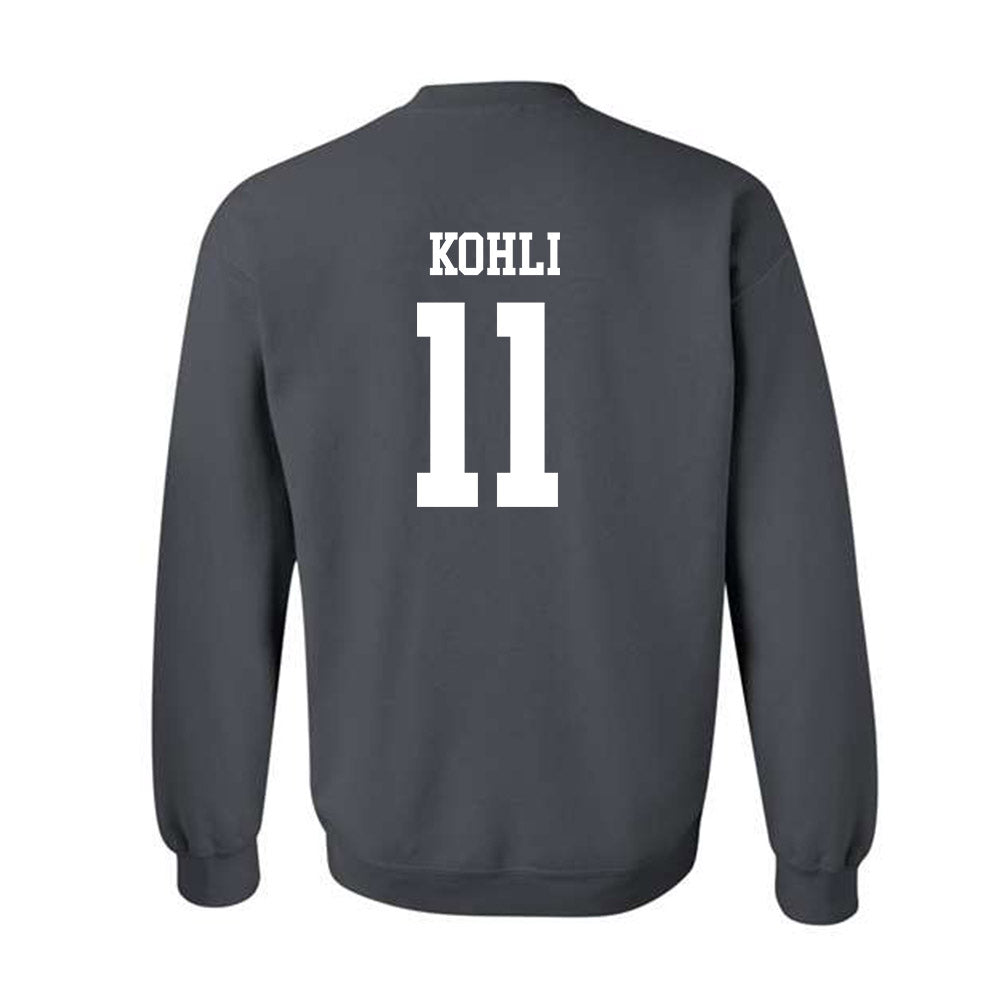 NMSU - NCAA Women's Volleyball : Jaelynn Kohli - Classic Fashion Shersey Crewneck Sweatshirt-1