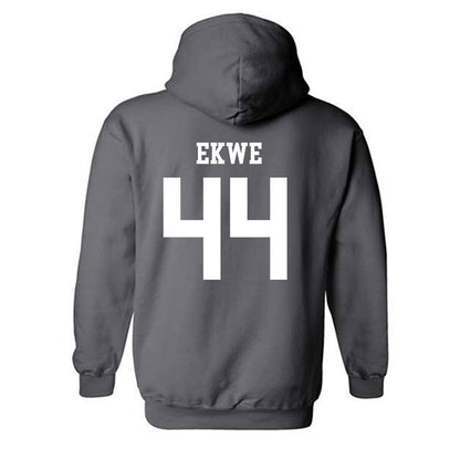 NMSU - NCAA Men's Basketball : Augustine Ekwe - Classic Fashion Shersey Hooded Sweatshirt-1