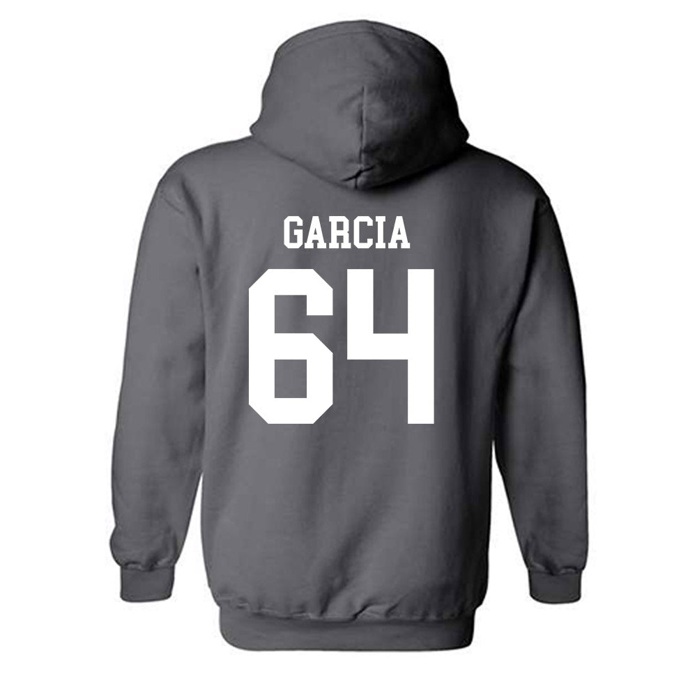NMSU - NCAA Football : Sam Garcia - Classic Fashion Shersey Hooded Sweatshirt-1
