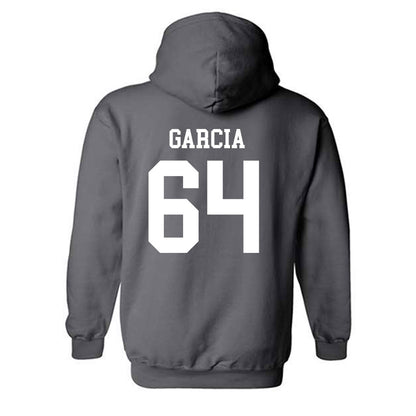 NMSU - NCAA Football : Sam Garcia - Classic Fashion Shersey Hooded Sweatshirt-1