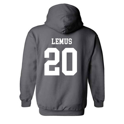 NMSU - NCAA Softball : Kalena Lemus - Classic Fashion Shersey Hooded Sweatshirt-1