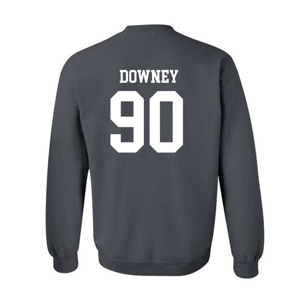 NMSU - NCAA Football : Jordan-Lebron Downey - Classic Fashion Shersey Crewneck Sweatshirt-1