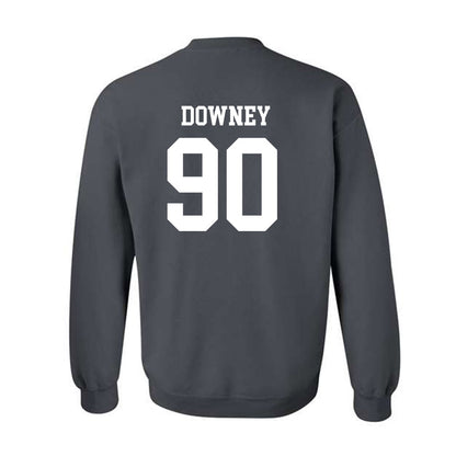 NMSU - NCAA Football : Jordan-Lebron Downey - Classic Fashion Shersey Crewneck Sweatshirt-1