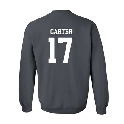NMSU - NCAA Football : Raylon Carter - Classic Fashion Shersey Crewneck Sweatshirt-1