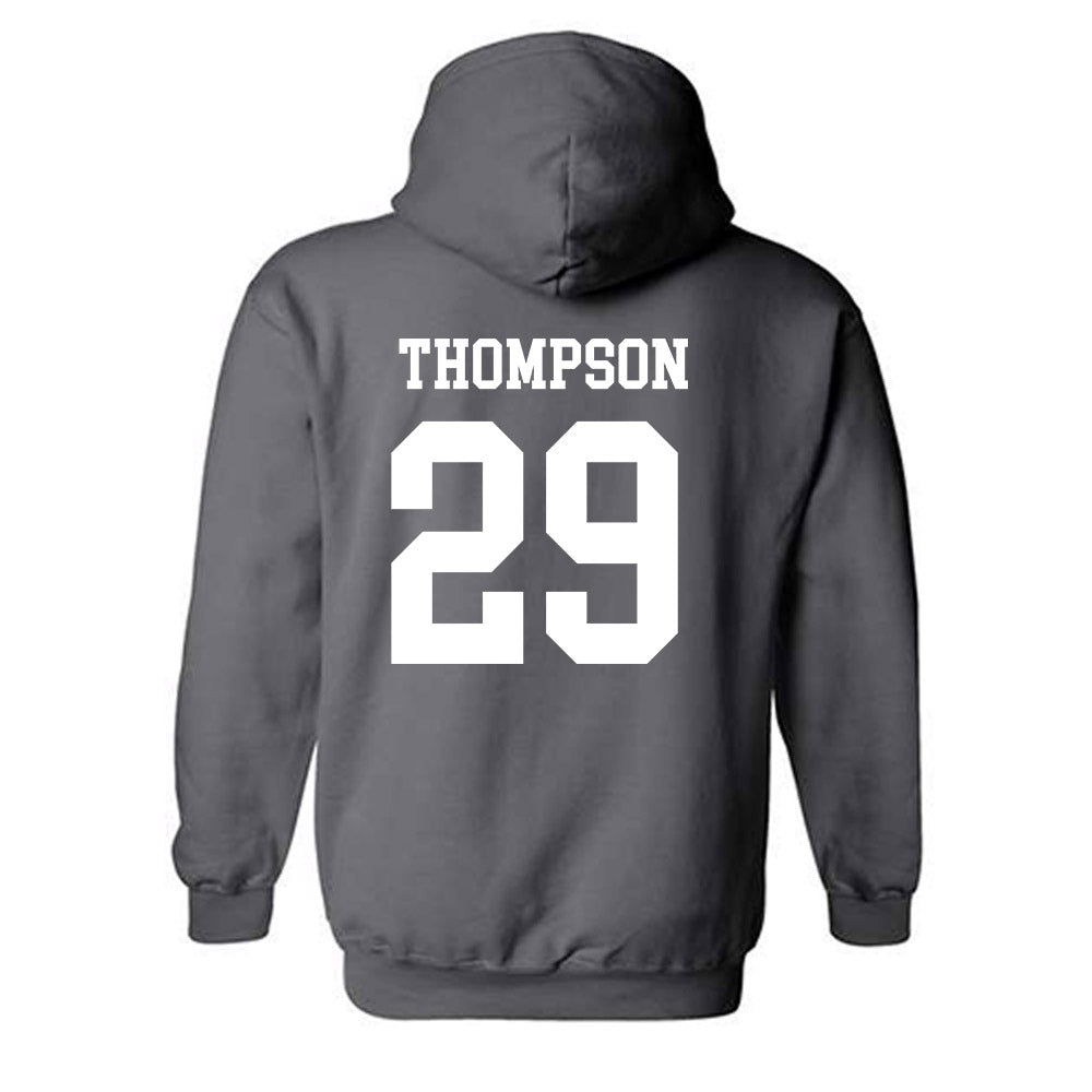 NMSU - NCAA Football : Jamaun Thompson - Classic Fashion Shersey Hooded Sweatshirt-1