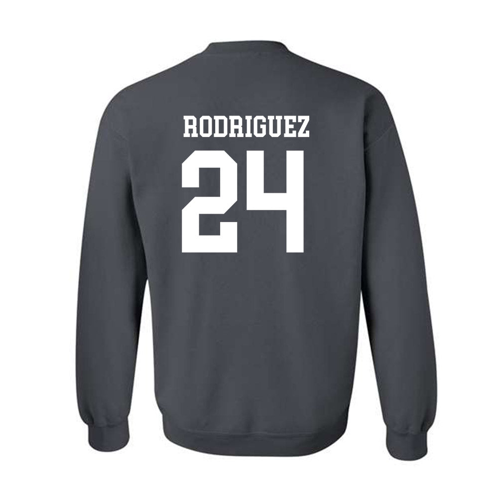 NMSU - NCAA Softball : Zantelle Rodriguez - Classic Fashion Shersey Crewneck Sweatshirt-1