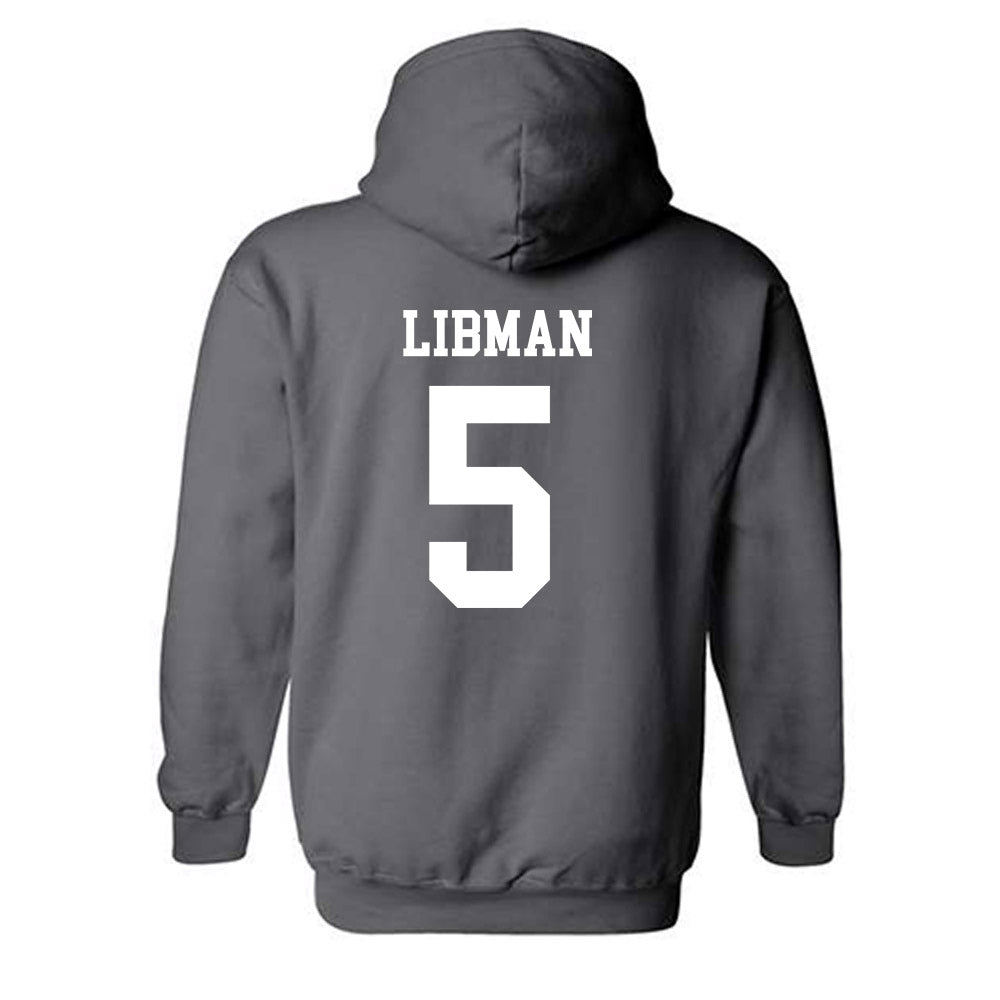 NMSU - NCAA Football : Myles Libman - Classic Fashion Shersey Hooded Sweatshirt-1