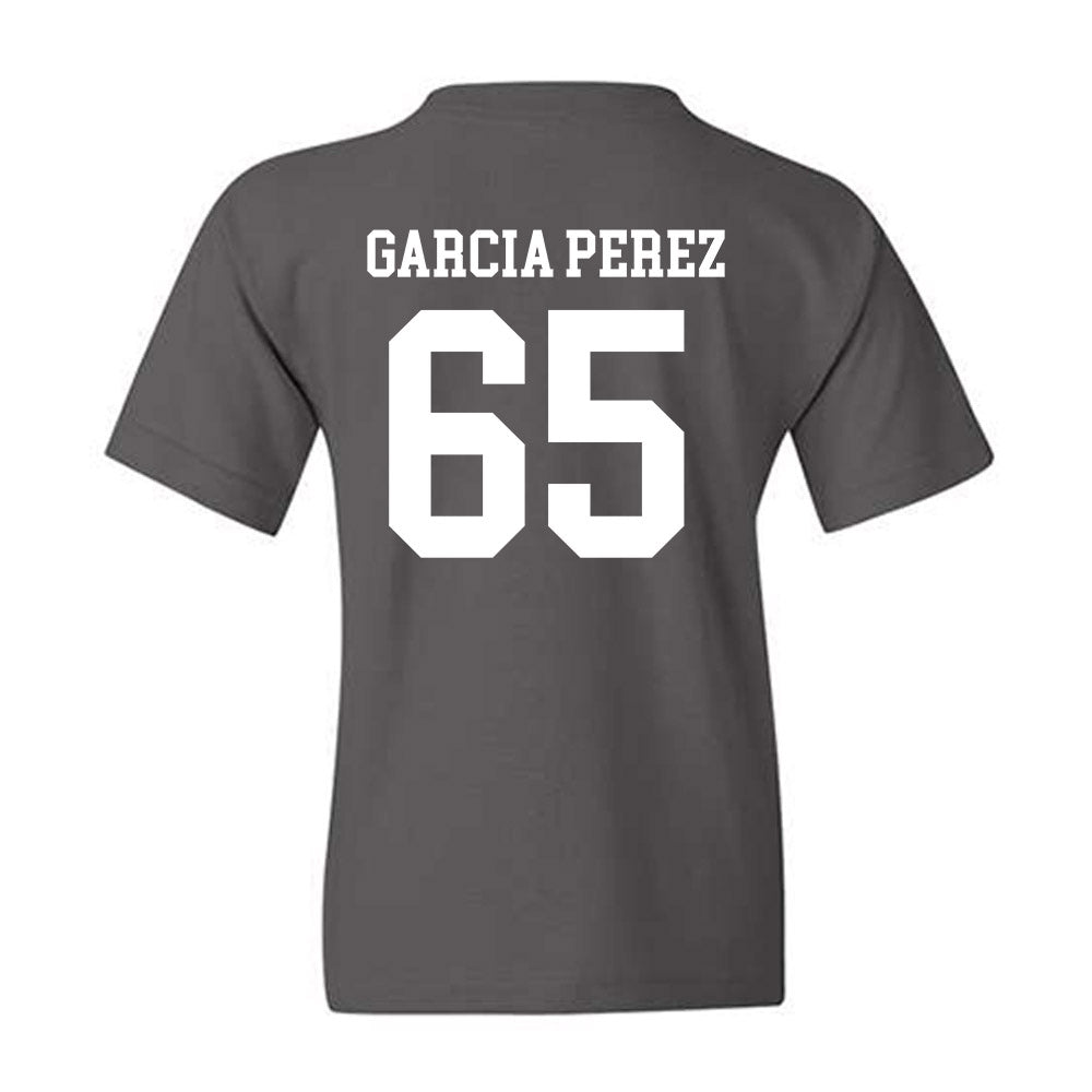 NMSU - NCAA Football : Isaiah Garcia Perez - Classic Fashion Shersey Youth T-Shirt-1