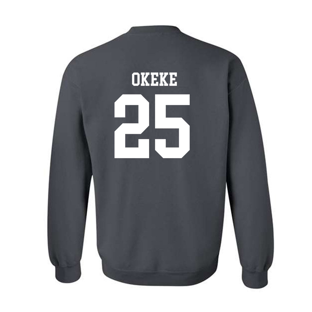 NMSU - NCAA Football : Obinna Okeke - Classic Fashion Shersey Crewneck Sweatshirt-1