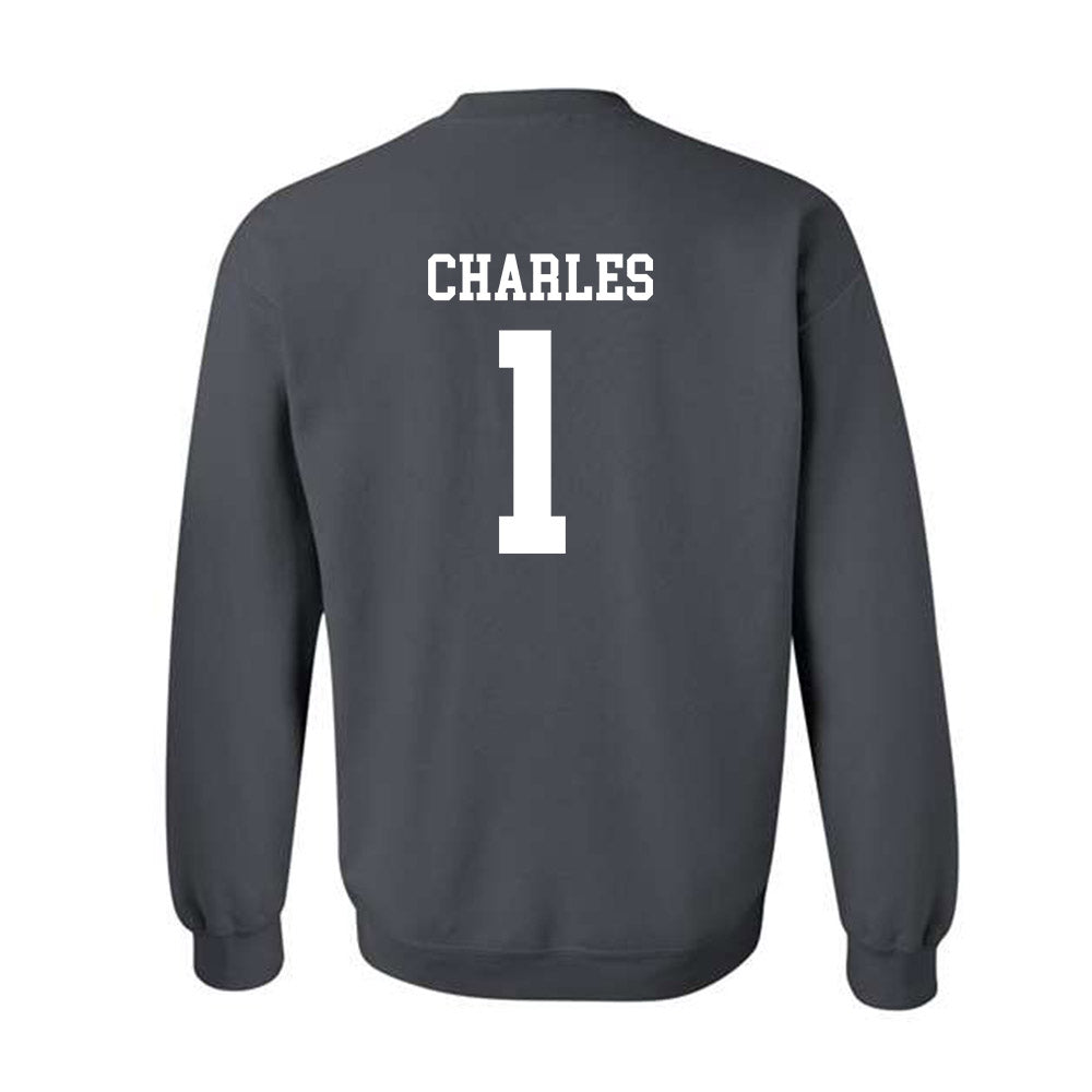 NMSU - NCAA Football : Josiah Charles - Classic Fashion Shersey Crewneck Sweatshirt-1