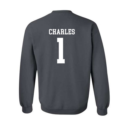 NMSU - NCAA Football : Josiah Charles - Classic Fashion Shersey Crewneck Sweatshirt-1