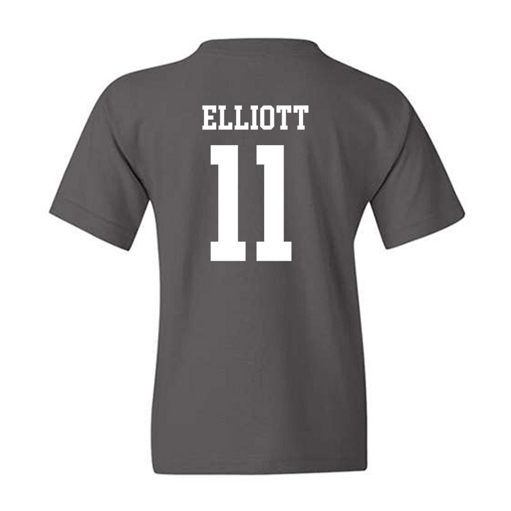 NMSU - NCAA Men's Basketball : Elijah Elliott - Classic Fashion Shersey Youth T-Shirt-1