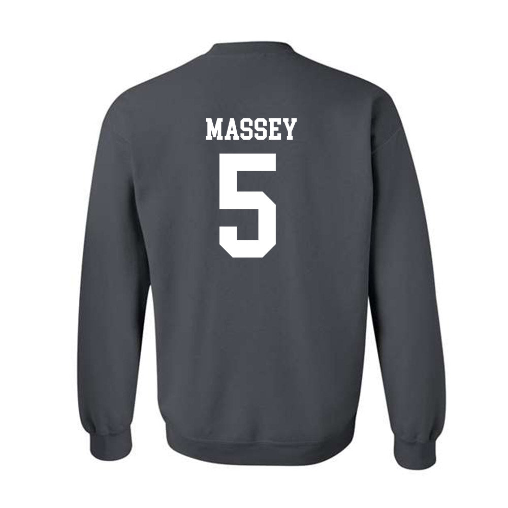 NMSU - NCAA Baseball : Noah Massey - Classic Fashion Shersey Crewneck Sweatshirt-1