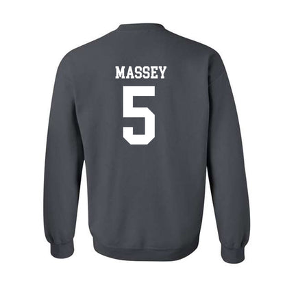 NMSU - NCAA Baseball : Noah Massey - Classic Fashion Shersey Crewneck Sweatshirt-1